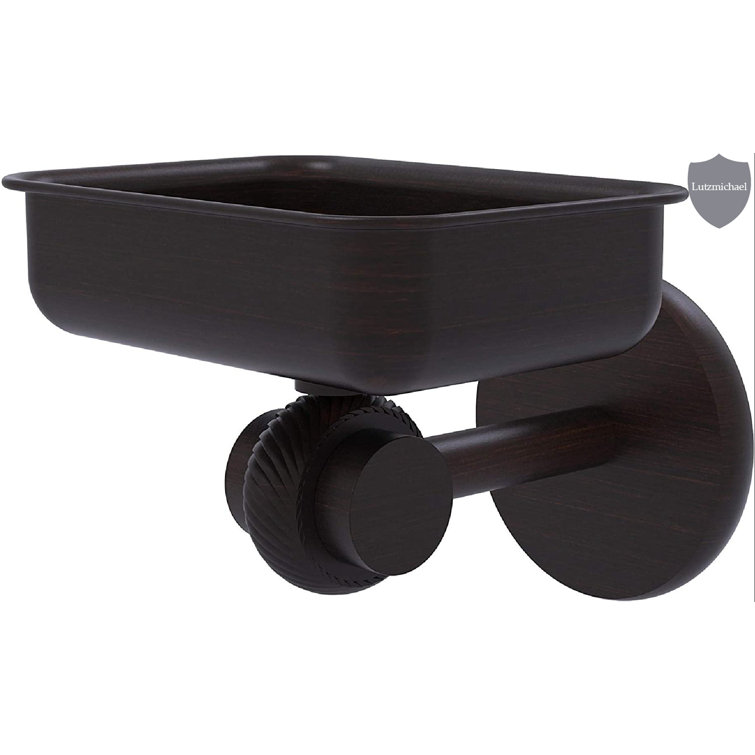 Rebrilliant Soap Dish, Bronze Wayfair Canada